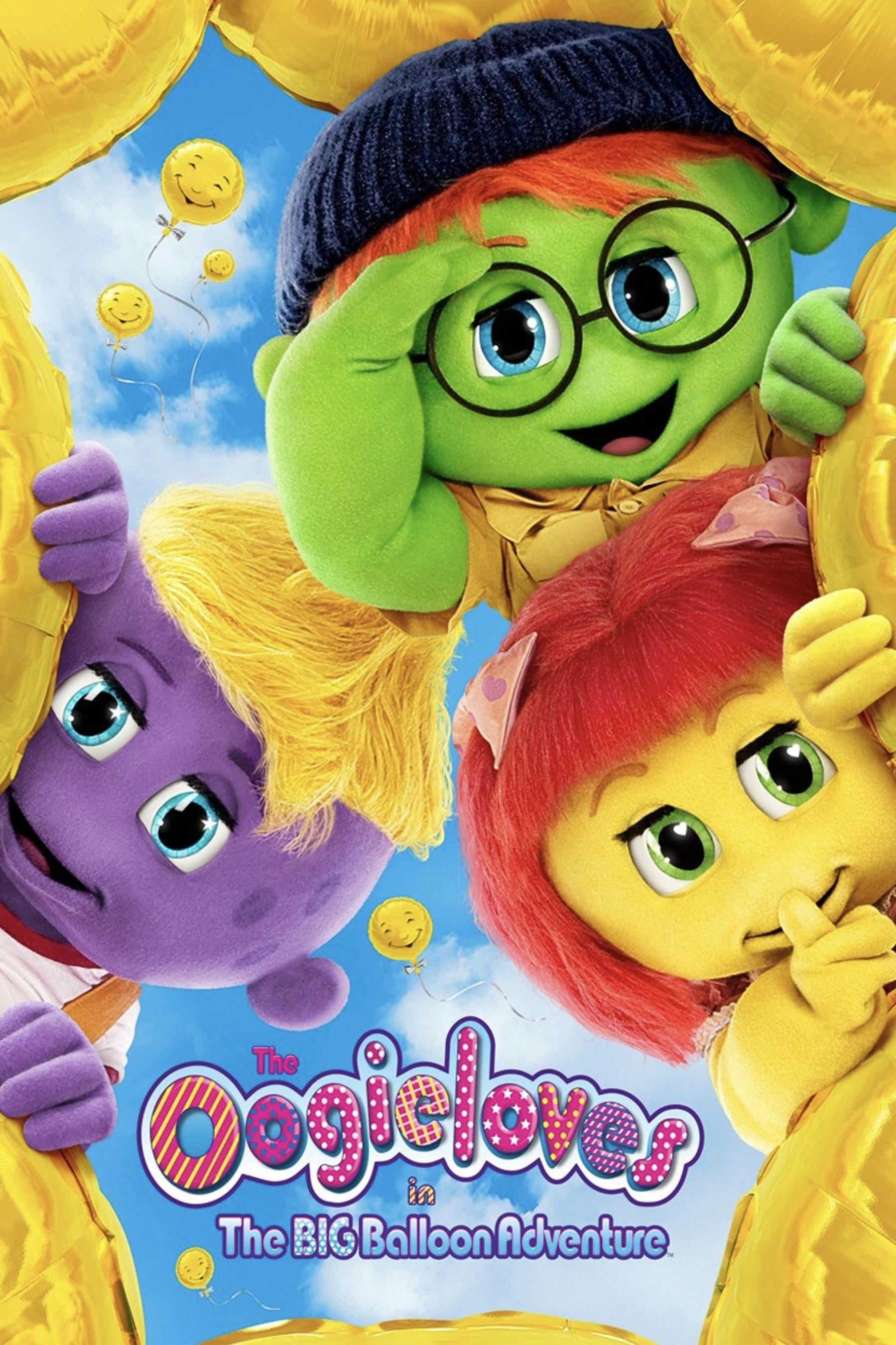 Постер The Oogieloves in the Big Balloon Adventure